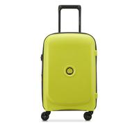 Delsey Paris Belmont Plus 4 wheels Cabin suitcase 55 cm yellow