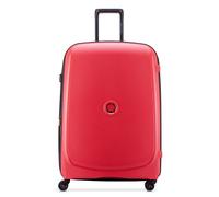 DELSEY PARIS - Belmont Plus - Rigid Luggage Suitcase 76 cm x 52 cm x 32 cm - 102 L - XL -, Tangerine Orange, XL, Suitcase