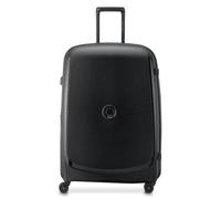 DELSEY PARIS Hard Suitcase BELMONT PLUS EXTENSIBLE 4DR 76CM in Black One size