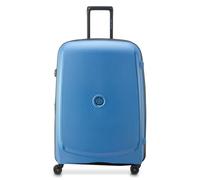 DELSEY PARIS - Belmont Plus - Rigid Luggage Suitcase, Zinc Blue, XL (76x52x32/34 cm)
