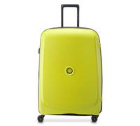 Delsey Paris Belmont Plus 4 wheels Trolley L 76 cm with expansion pleat green
