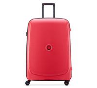 Delsey Paris Belmont Plus 4 wheels Trolley L 76 cm with expansion pleat red