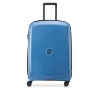 DELSEY PARIS - Belmont Plus - Rigid Luggage Compartment, Zinc Blue, L (71x47x31/33 cm)