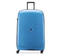 Expandable suitcase with 4 double wheels Delsey Belmont Plus Mr Blue 132 L