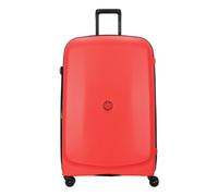 Delsey Paris Belmont Plus 4 wheels Trolley XL 83 cm with expansion pleat orange