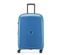 DELSEY PARIS - Belmont Plus - Extendable large rigid suitcase - 70x47x33 cm - 87 liters - M - zinc blue