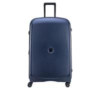 DELSEY PARIS - Belmont Plus - Extra Large Rigid Suitcase extandable - 82x52x37 cm - 132 liters - XL - Blue