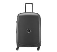 DELSEY PARIS - BELMONT PLUS - Large size rigid suitcase - 70x47x31 cm - 81 liters - M - Black