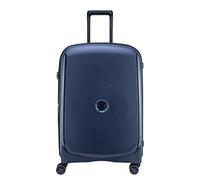 DELSEY Paris - Belmont Plus - Medium Rigid Suitcase extendable - 70x47x33 cm - 87 liters - M - Blue