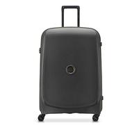 DELSEY Paris - Belmont Plus MR (Recycled Material) - Hard-Shell Holdall 76 cm x 52 cm x 32 cm - 102 L - XL - Black