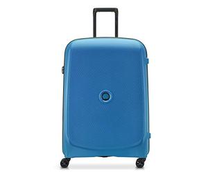 DELSEY Paris - Belmont Plus MR (Recycled Material) - Hard-Shell Holdall 76 cm x 52 cm x 32 cm - 102 L - XL - Zinc Blue