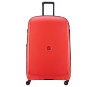 Delsey Paris Belmont Plus 4 wheels Trolley XL 83 cm with expansion pleat orange