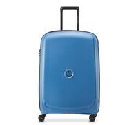 DELSEY PARIS - Belmont Plus - Rigid Luggage Compartment, Zinc Blue, L (71x47x31/33 cm)