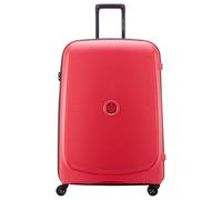 DELSEY PARIS - Belmont Plus - Rigid Luggage Suitcase, Tangerine Orange, XL (76x52x32/34 cm)