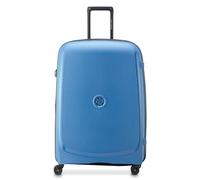 DELSEY Paris - Belmont Plus - Rigid Luggage Suitcase, Zinc Blue, XL (76x52x32/34 cm)