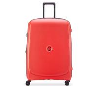 DELSEY PARIS - BELMONT PLUS - Slim rigid cabin suitcase - 55x40x20 cm - 33 liters - XS - Fane red