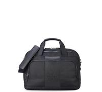 DELSEY Paris Briefcase Wagram, Black, M, Wagram Briefcase With Laptop Sleeve