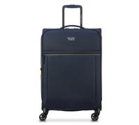 Delsey Paris Brochant 3 4 wheels Trolley 67 cm blue