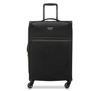 Delsey Paris Brochant 3 4 wheels Trolley 67 cm with expansion pleat black