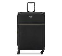 Delsey Paris Brochant 3 4 wheels Trolley 78 cm with expansion pleat black