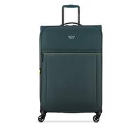 Delsey Paris Brochant 3 4 wheels Trolley 78 cm with expansion pleat green