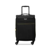 DELSEY PARIS - BROCHANT 3 - Hardside cabin suitcase - 55.0 cm x 35.0 cm x 25.0 cm - 35.0L - S Expandable (55cm) - Deep black