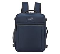 Delsey Paris Brochant 3 travel backpack 40 cm blue