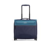 Delsey Paris Brochant 3 2 wheels Business trolley 39 cm Laptop compartment blue