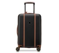 Delsey Paris Cadence 4 wheels Cabin suitcase 55 cm Expandable black