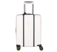 Delsey Paris Cadence 4 wheels Cabin trolley 55 cm with expansion pleat white