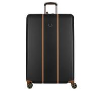 Delsey Paris Cadence 4 wheels Trolley 82 cm with expansion pleat black