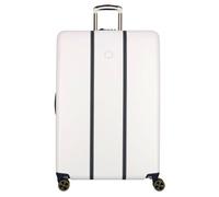 Delsey Paris Cadence 4 wheels Trolley 82 cm with expansion pleat white