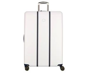 Delsey Paris Cadence 4 wheels Trolley 82 cm with expansion pleat white