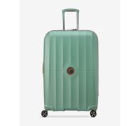 Delsey Carrousel 2 Expandable 76 Cm 102l Trolley Bag Green