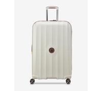 Delsey Carrousel 2 Expandable 76 Cm 102l Trolley Bag White