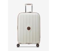 Delsey Carrousel 2 Expandable 67 Cm 69l Trolley Bag White M