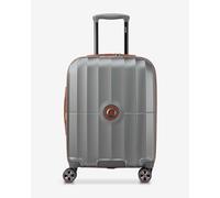 Delsey Paris Carrousel 2.0 Slim 44L suitcase grey brown