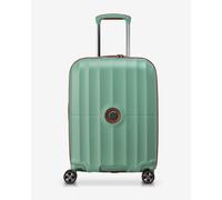 Delsey Paris Carrousel 2 4 wheels Cabin trolley 55 cm with expansion pleat green