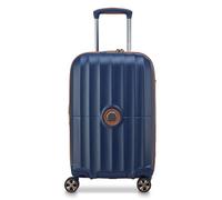 Delsey Paris Carrousel 2 4 wheels Cabin suitcase 55 cm Expandable blue