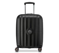 Delsey Paris Carrousel 2 4 wheels Cabin trolley 55 cm with expansion pleat black