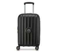 Delsey Paris Carrousel 2 4 wheels Cabin trolley 55 cm with expansion pleat black
