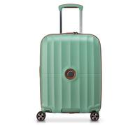Delsey Paris Carrousel 2 4 wheels Cabin trolley 55 cm with expansion pleat green