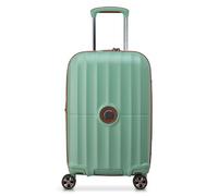 Delsey Paris Carrousel 2 4 wheels Cabin trolley 55 cm with expansion pleat green