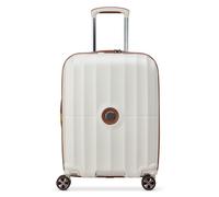Delsey Paris Carrousel 2 4 wheels Cabin trolley 55 cm with expansion pleat white