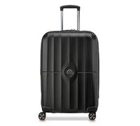 Delsey Paris Carrousel 2 4 wheels Trolley 68 cm Expandable black