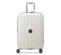 Delsey Paris Carrousel 2 4 wheels Trolley 68 cm with expansion pleat white