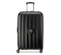 Delsey Paris Carrousel 2 4 wheels Trolley 77 cm with expansion pleat black