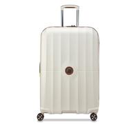 Delsey Paris Carrousel 2 4 wheels Trolley 77 cm with expansion pleat white