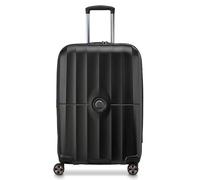 DELSEY Paris Carrousel 2 Rigid Expandable Cabin Suitcase, Black, L