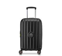 Delsey Paris Carrousel 2 4 wheels Cabin trolley 55 cm with expansion pleat black